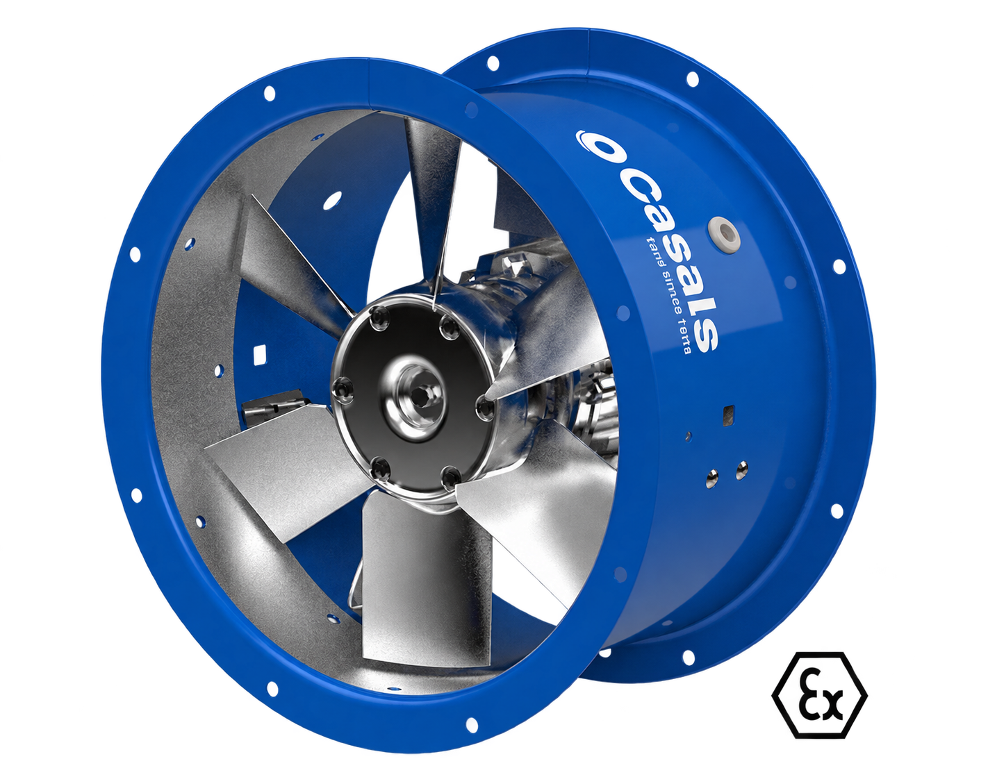 ATEX / Hazardous-Area Ventilation, representative equipment image