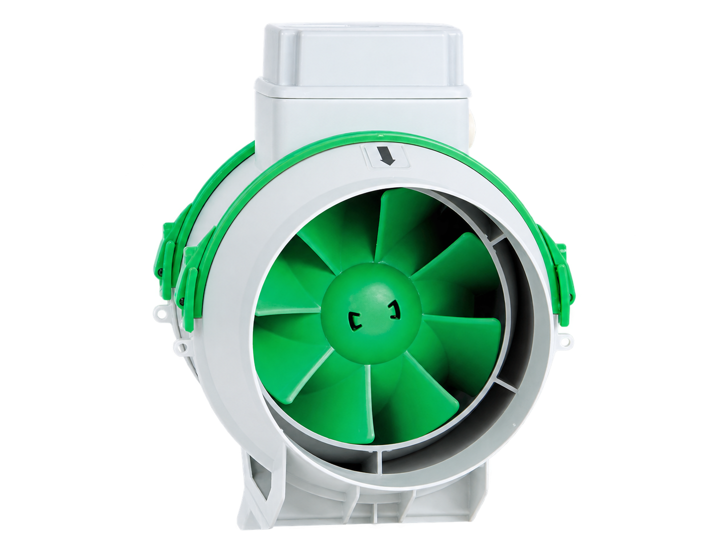Inline Mixed Flow Fans, representative equipment image