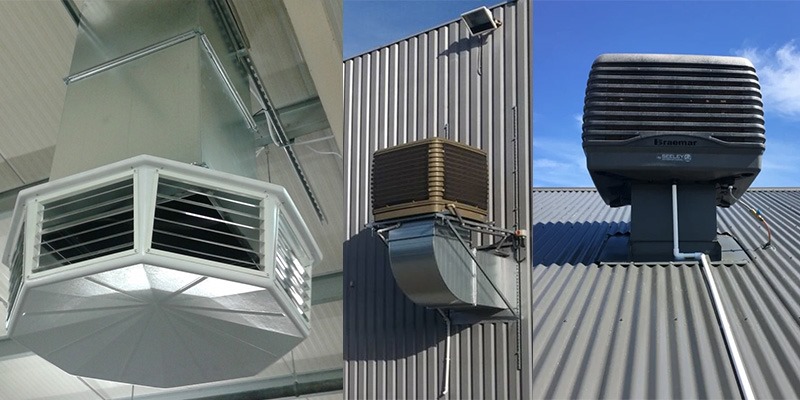Evaporative Cooling, representative equipment image